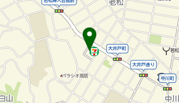 林ビル3の地図画像