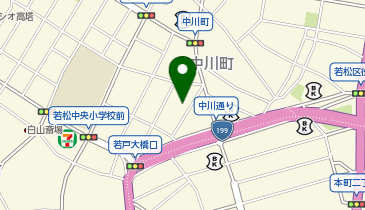 一番街ビルの地図画像
