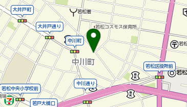 ひごやビルの地図画像