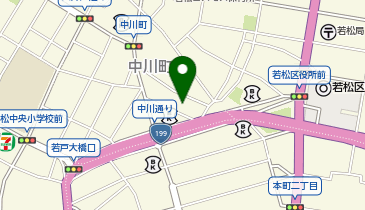 オーバンビルディングの地図画像