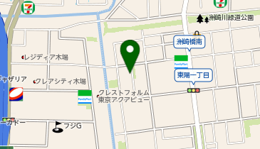 コンパルビルの地図画像