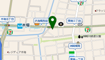 高川ビルの地図画像