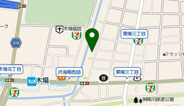 日向野ビルの地図画像