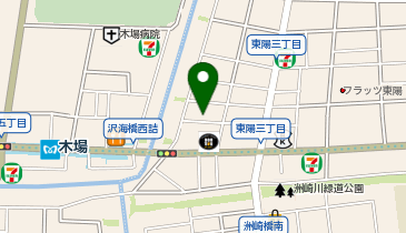 横山ビルの地図画像