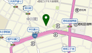 川菱ビルの地図画像
