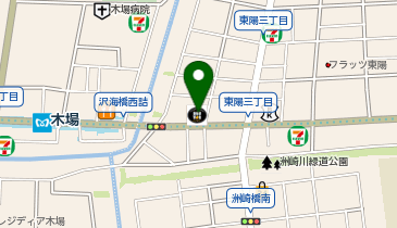 第2堀川ビルの地図画像