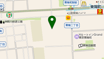 明治安田生命新東陽町ビルの地図画像