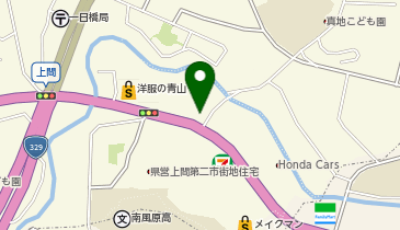 南風ビルの地図画像