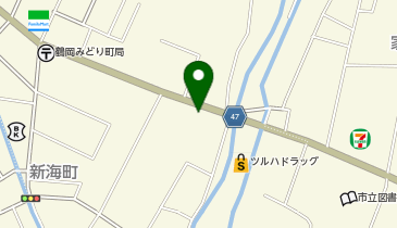 鶴岡法務総合ビルの地図画像