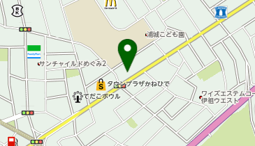アーバンビルの地図画像