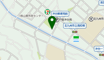 オーツルビルの地図画像