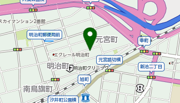 石津興産ビルの地図画像