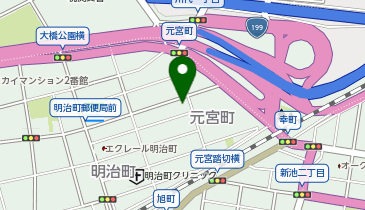 第一興産若戸ビルの地図画像