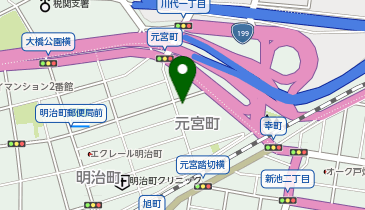 宮崎ビルの地図画像