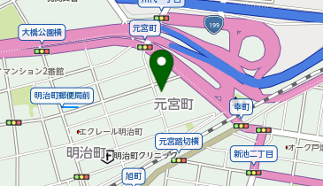 戸畑大洋ビルの地図画像