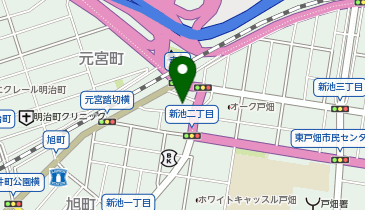 深川ビルの地図画像