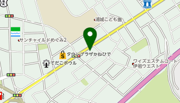 牧港建設(株)第一ビルの地図画像