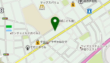 OAZOビルの地図画像