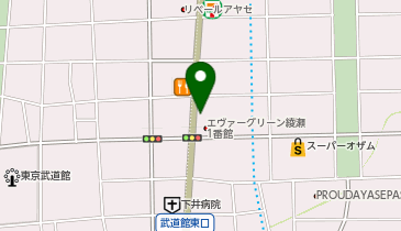 相善ビルの地図画像
