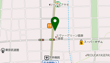 第3橋本ビルの地図画像