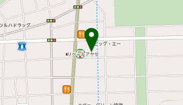太陽第二ビルの地図画像