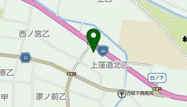 タマテックビルの地図画像