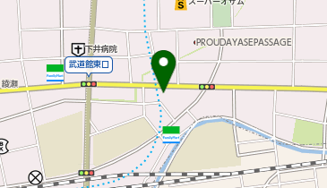 綾瀬飲食街ビルの地図画像