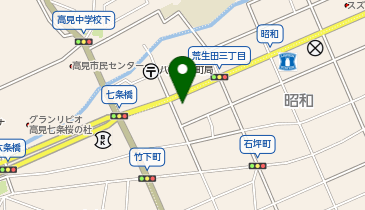 WAVE高見東和ビルの地図画像