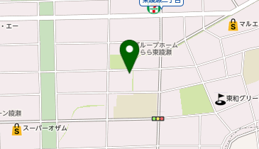 正和興業(株)の地図画像