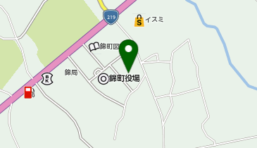 錦町総合福祉センターの地図画像
