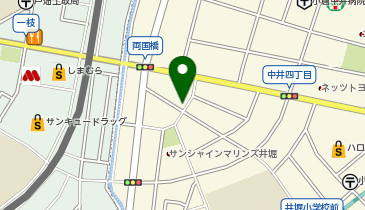 ベルプランズ(株)の地図画像