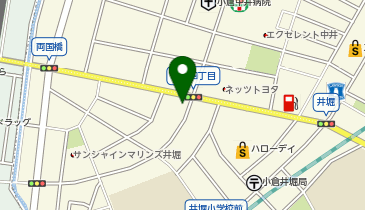 双幸ビルの地図画像