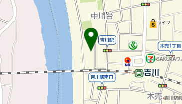 第93新井ビルの地図画像