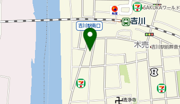 NKビルの地図画像