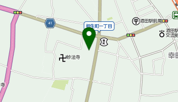 酒田DCビルの地図画像