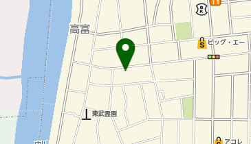 K・I・M(株)の地図画像