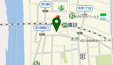 グリーンヒルビルの地図画像