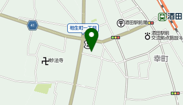 石川ビルの地図画像