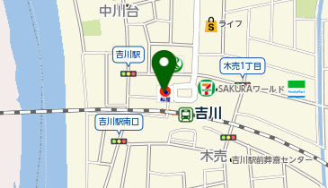 コウジビルの地図画像