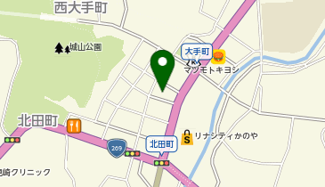 シュービルの地図画像