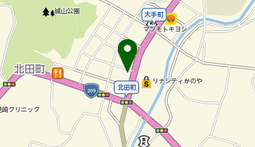 鏡堂ビルの地図画像