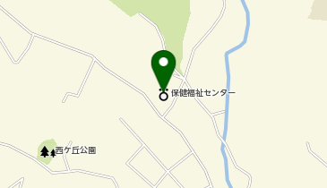 男鹿市保健福祉センターの地図画像