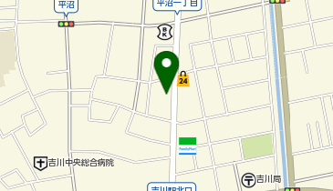 経営義塾ビルの地図画像