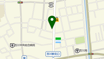 TOY吉川ビルの地図画像