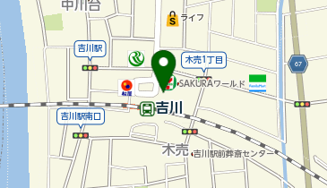 誠第7ビルの地図画像