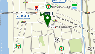 吉川センター酒井ビルの地図画像