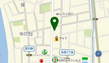 第一山室ビルの地図画像