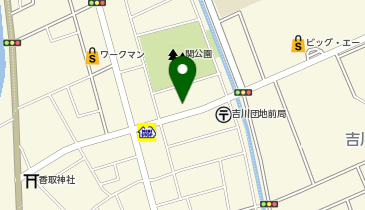 加崎ビルの地図画像