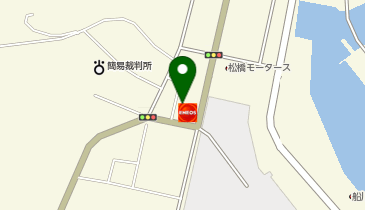 (株)男鹿テクノ協力会社合同事務所の地図画像