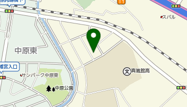 中井口ビルの地図画像